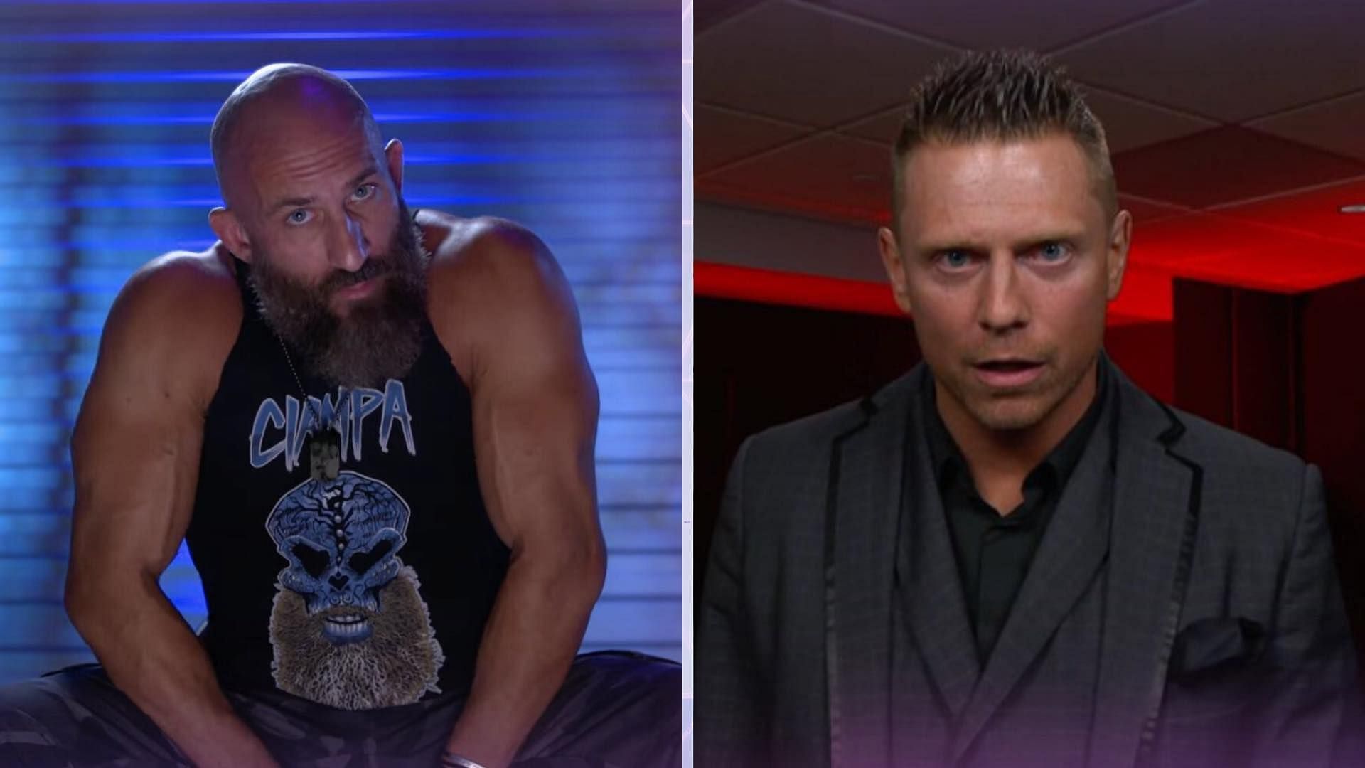 Tommaso Ciampa and The Miz will fight on WWE RAW