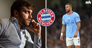 "Bayern are pushing to sign him" - Fabrizio Romano provides update on Manchester City star Kyle Walker's future