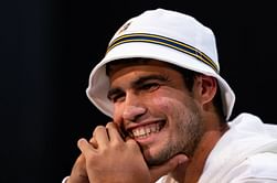 Carlos Alcaraz: "I'm the same person always, it doesn't matter if I win a lot of titles or if I'm No. 1 in the world"