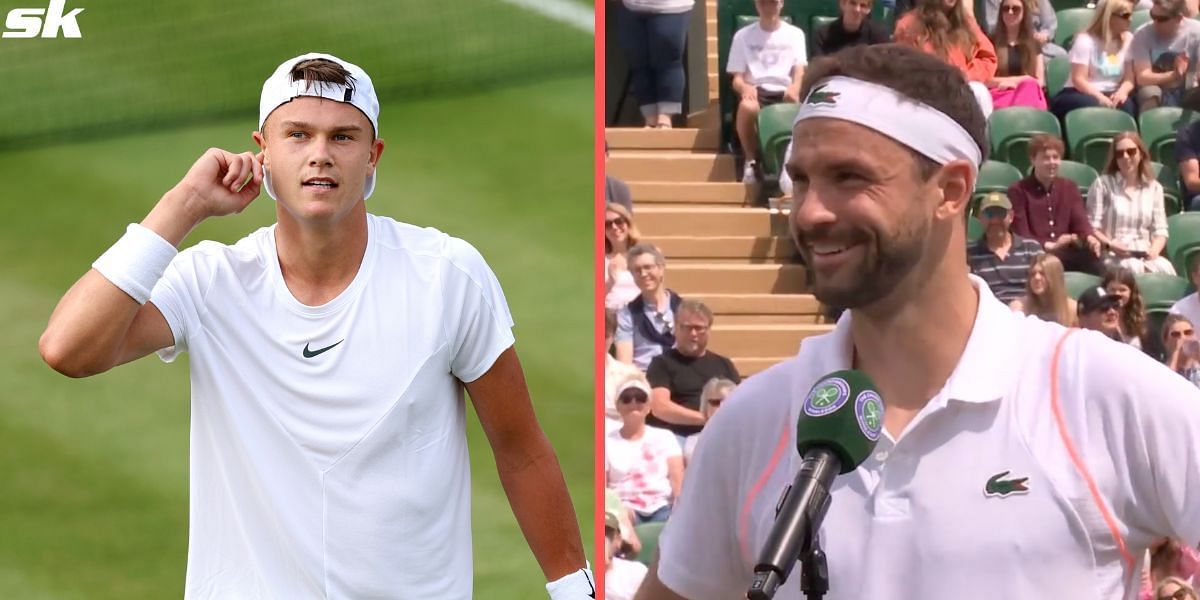 Holger Rune and Grigor Dimitrov will lock horns in the fourth round at the 2023 Wimbledon Championships.