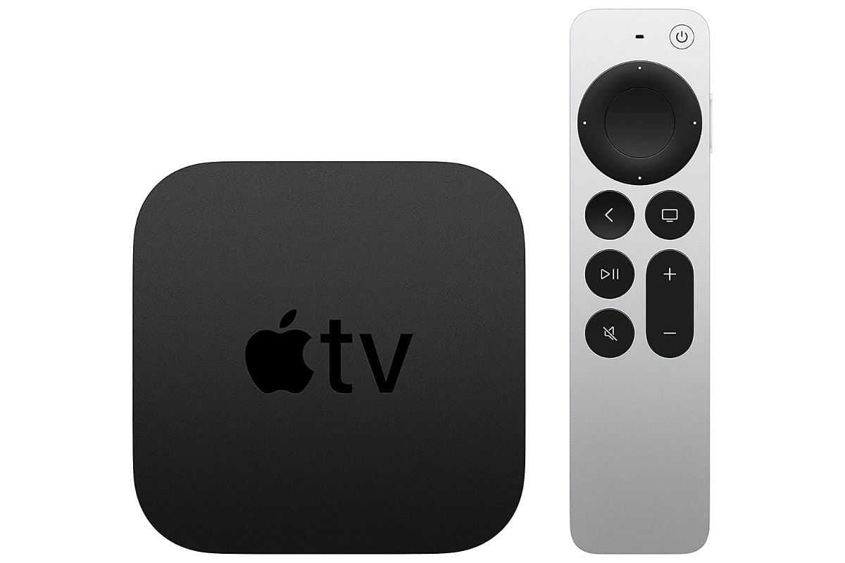 Apple TV 4K 2nd generation is discounted by 30% during the sale. (Image via Amazon)