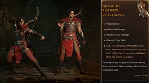 5 best Diablo 4 Rogue builds that use Grasp of Shadow