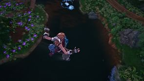 Fortnite: How to fall 25 meters from a Grind Vine