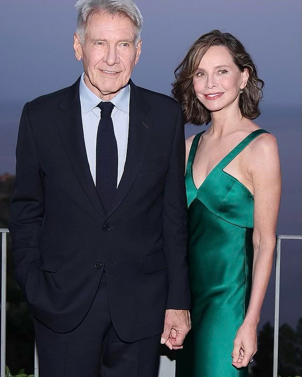 Is Harrison Ford married?