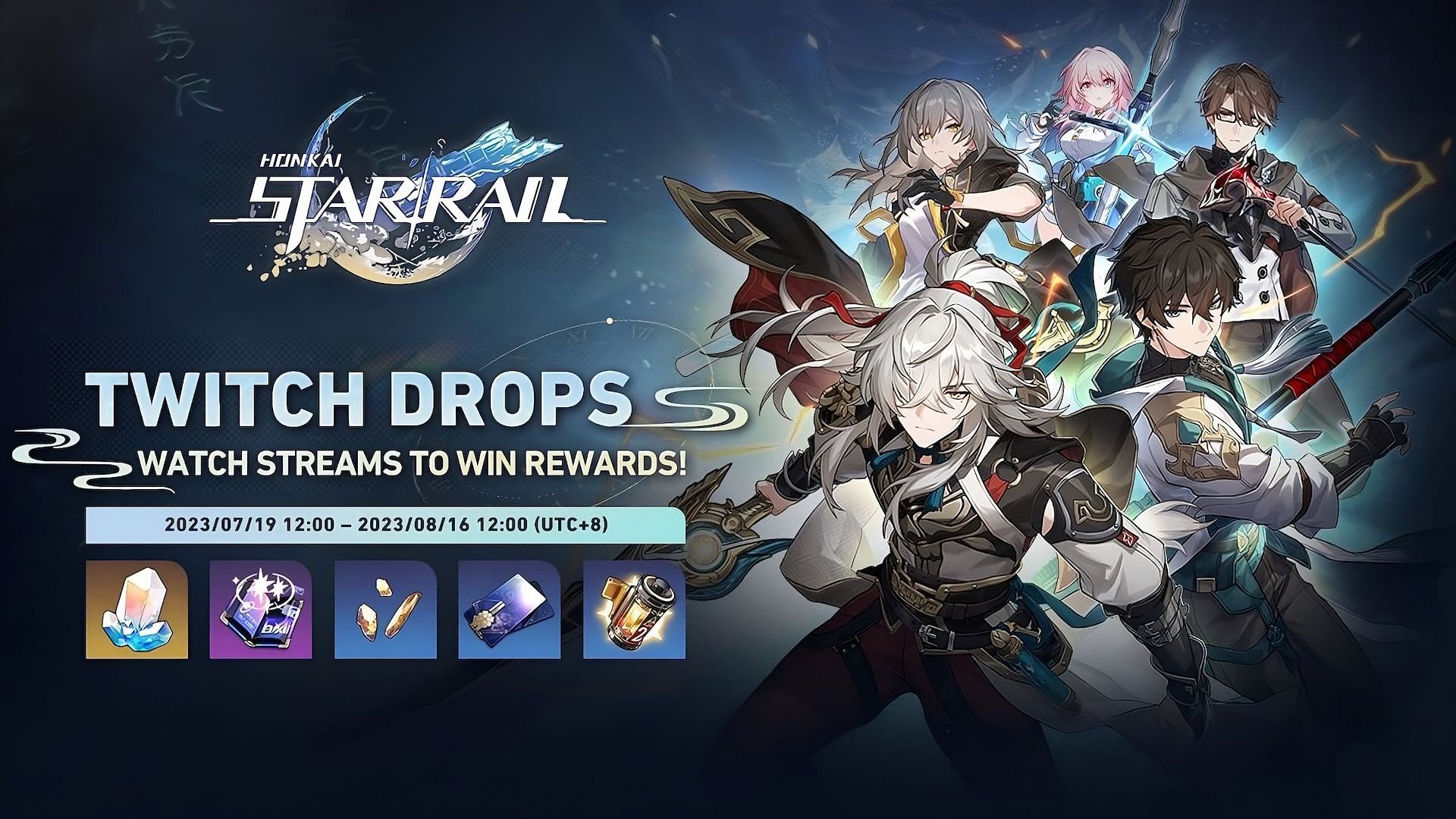 Honkai Star Rail: veja como resgatar os Twitch Drops do jogo