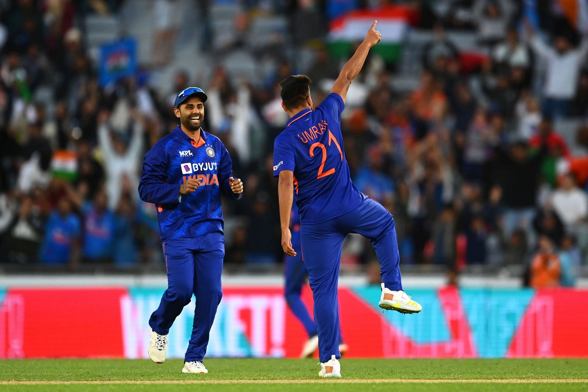 New Zealand v India - 1st ODI.