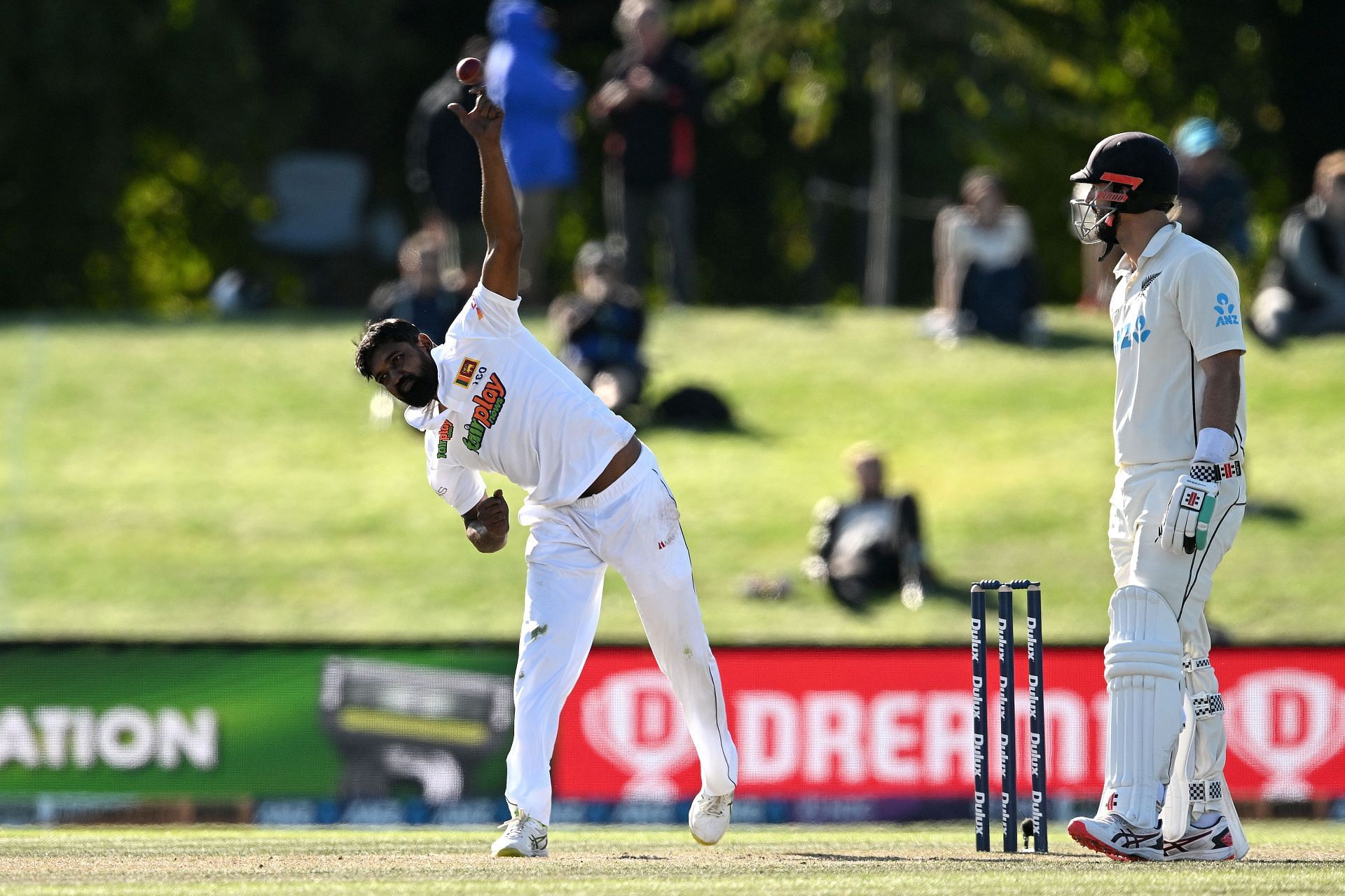 New Zealand v Sri Lanka - 1st Test: Day 5