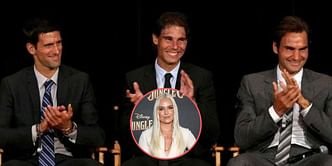 "3 GOATs, 3 Kings" - Alpine Skier Lindsey Vonn on Roger Federer, Rafael Nadal and Novak Djokovic