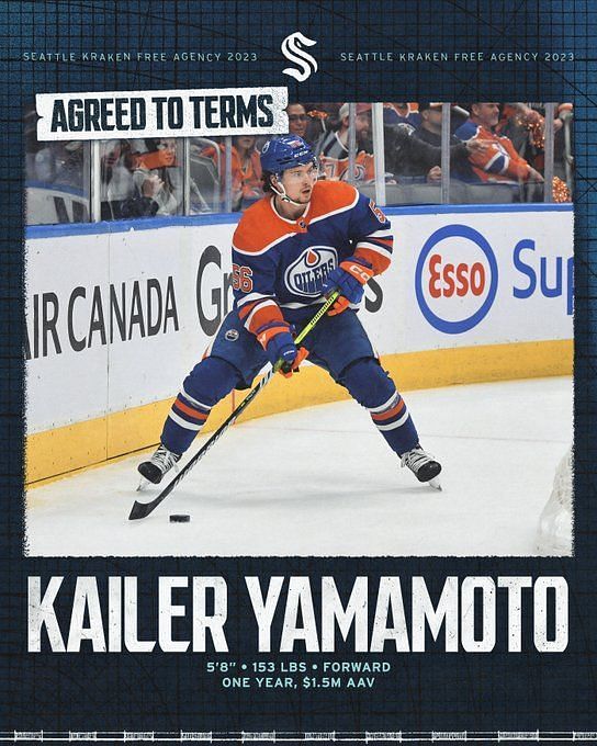 Kailer Yamamoto's journey from Spokane Chiefs to NHL has been 'a