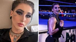 [PHOTO] Rhea Ripley shows off new tattoo