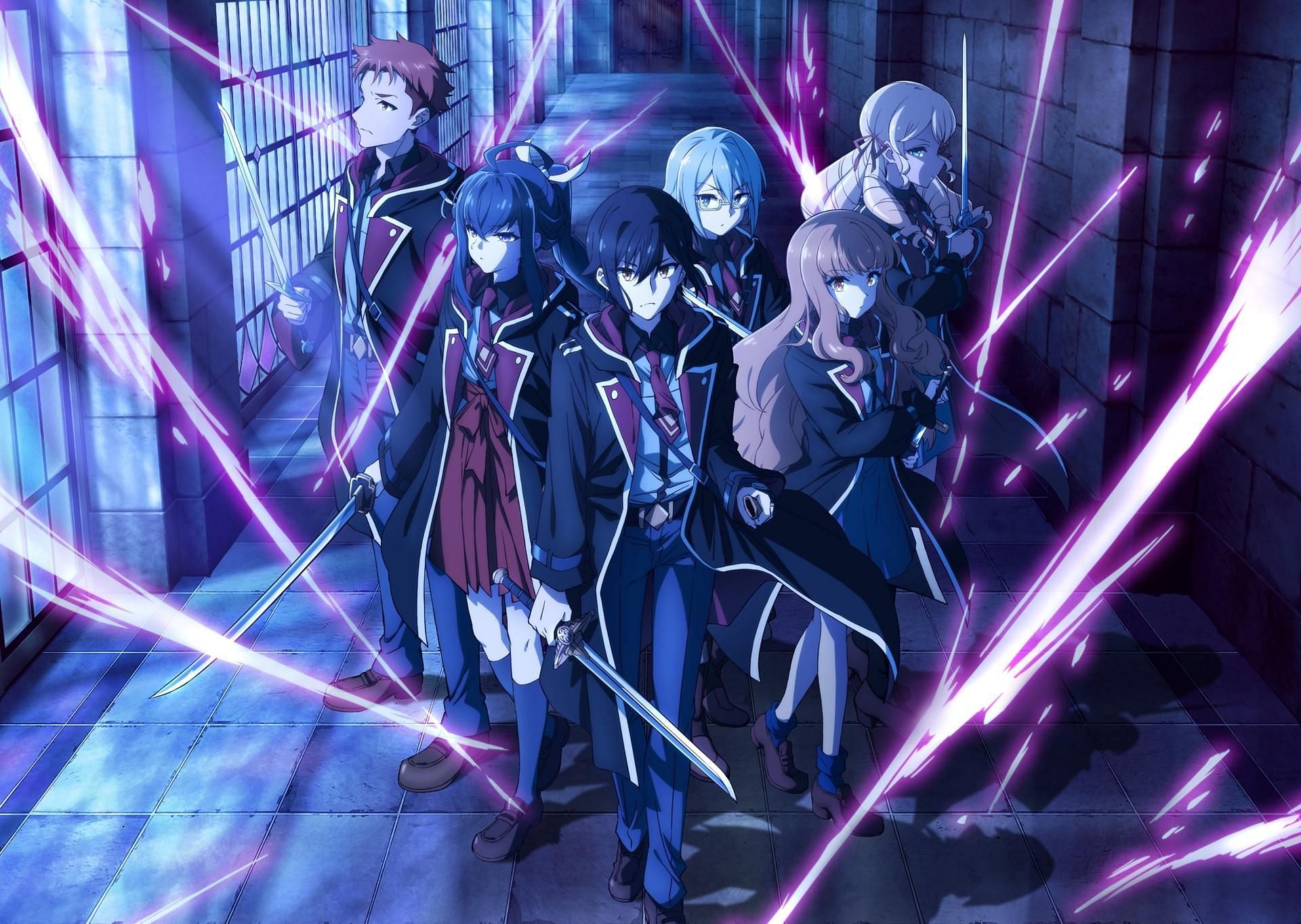 Reign of the Seven Spellblades episode 1 is coming out soon (Image via J.C. Staff).