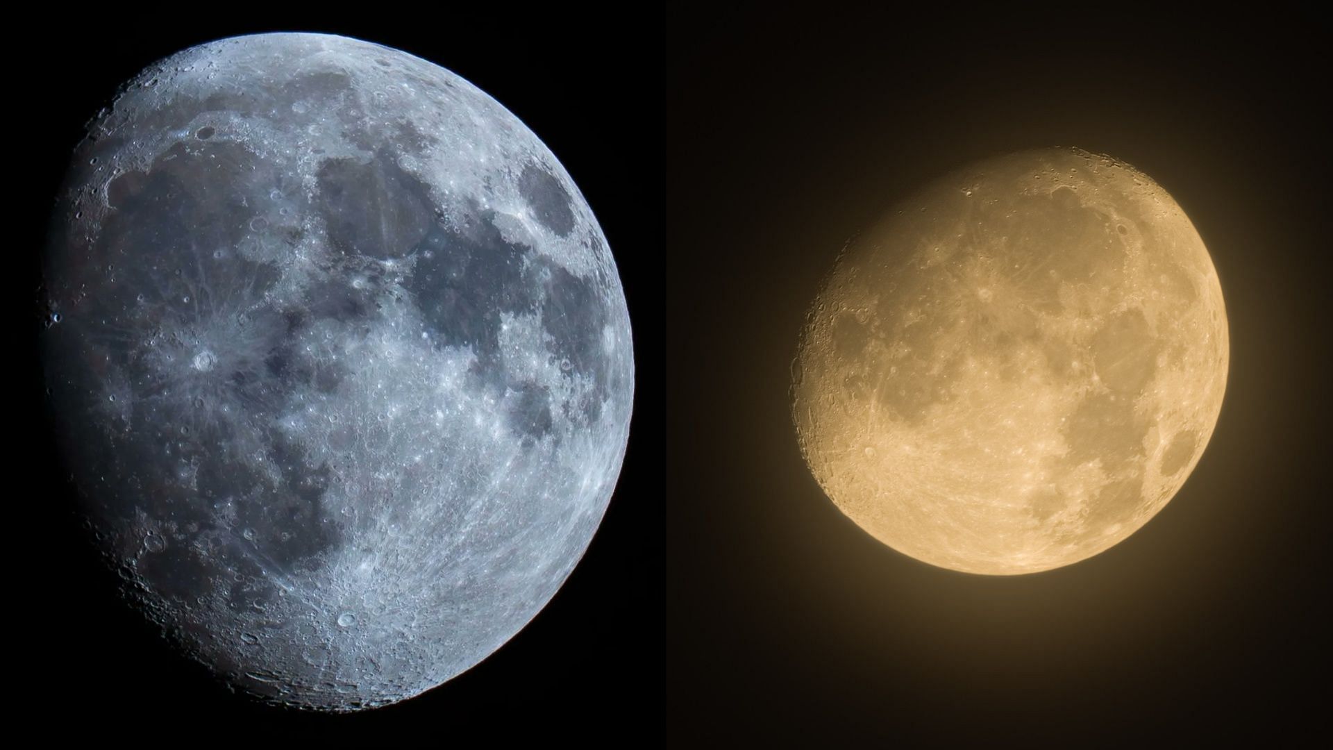 The Waxing Gibbous Moon symbolizes &quot;final steps&quot; (Image via Twitter/@earthskyscience, @loonarpix)