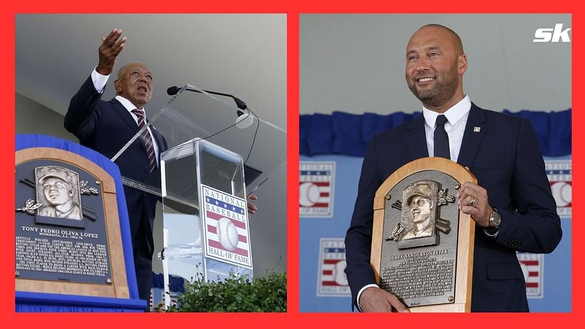 Photo: National Baseball Hall Of Fame Induction Ceremony