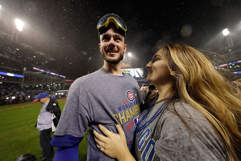 Chicago Cubs: Kris and Jessica Bryant announce birth of son