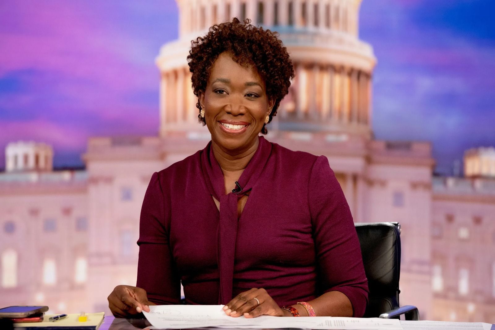 Joy Reid (Image via Getty Images)