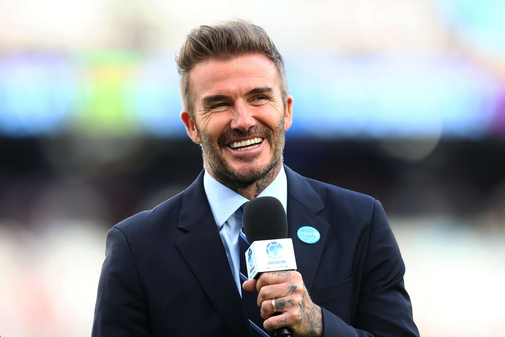 David Beckham has lured one of the greats to DRV PNK.