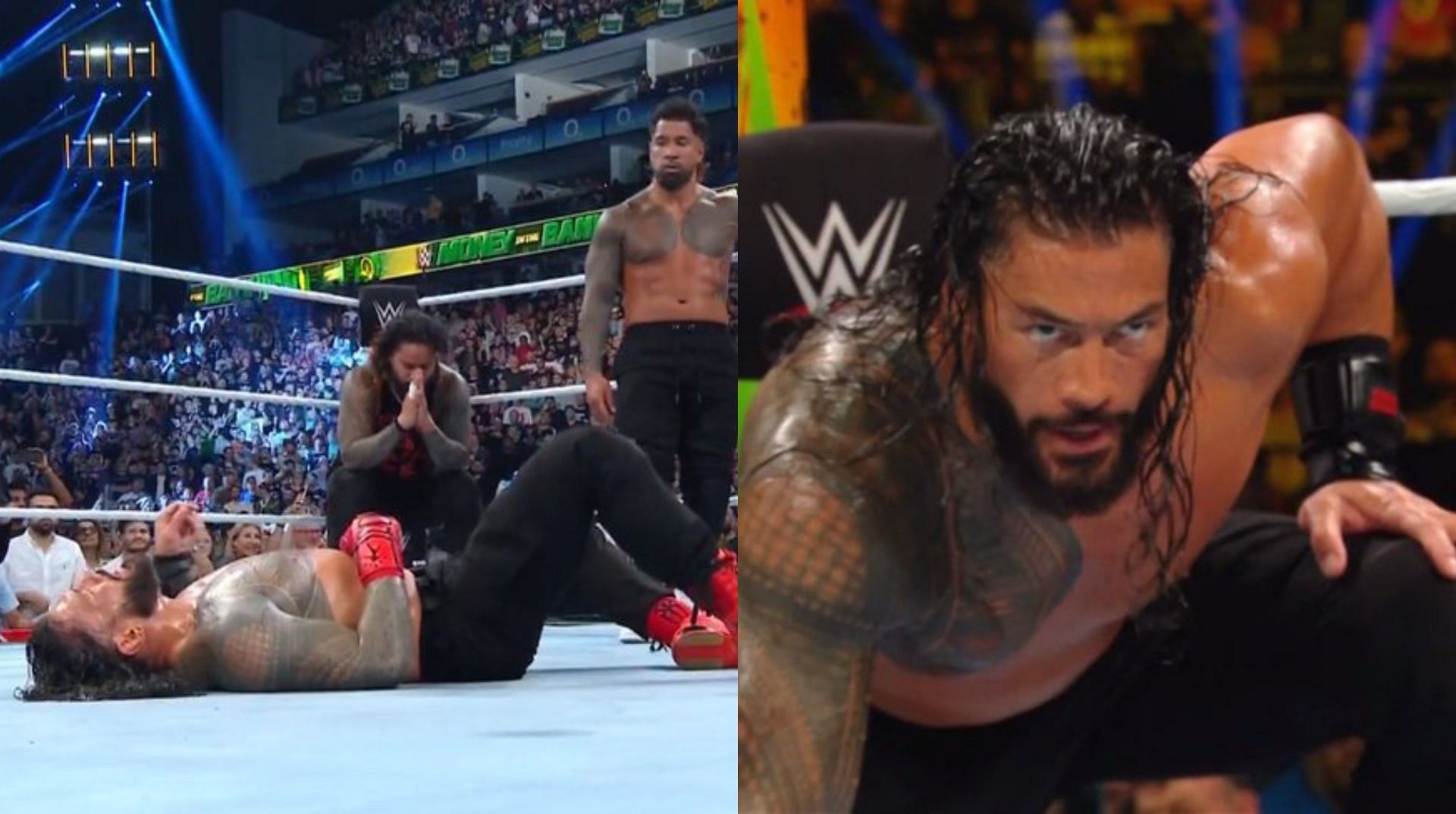 WWE Money in the Bank 2023 में रोमन रेंस को लगा झटका