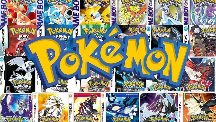 Pokemon Games in Order: Complete List of 2023