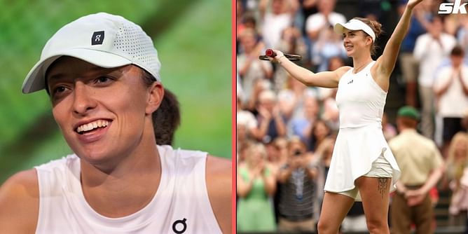 Iga Swiatek: "I'll root for Elina Svitolina, especially because we like each other as people"