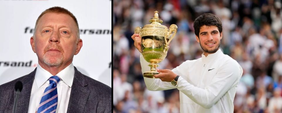 Carlos Alcaraz will take time to realise victory: Boris Becker