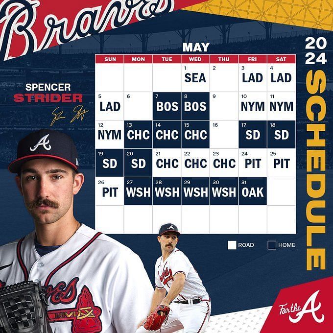 Braves 2024 Schedule Key Games, how to watch and ticket details