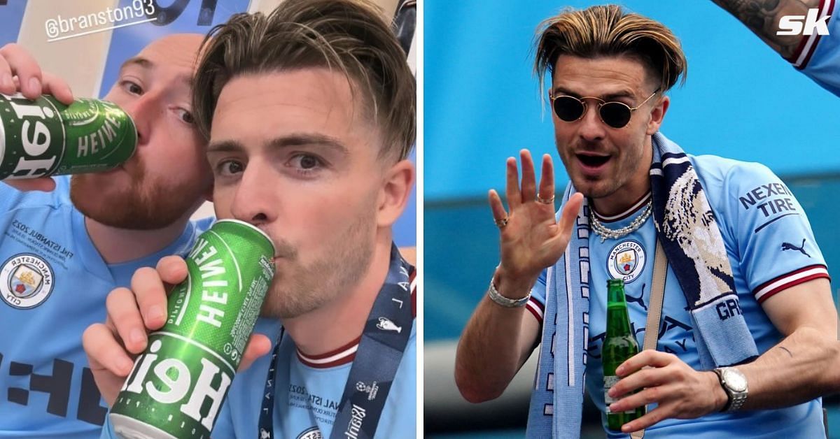 Manchester City Star Jack Grealish Builds Bar Inside His £6 Million ...