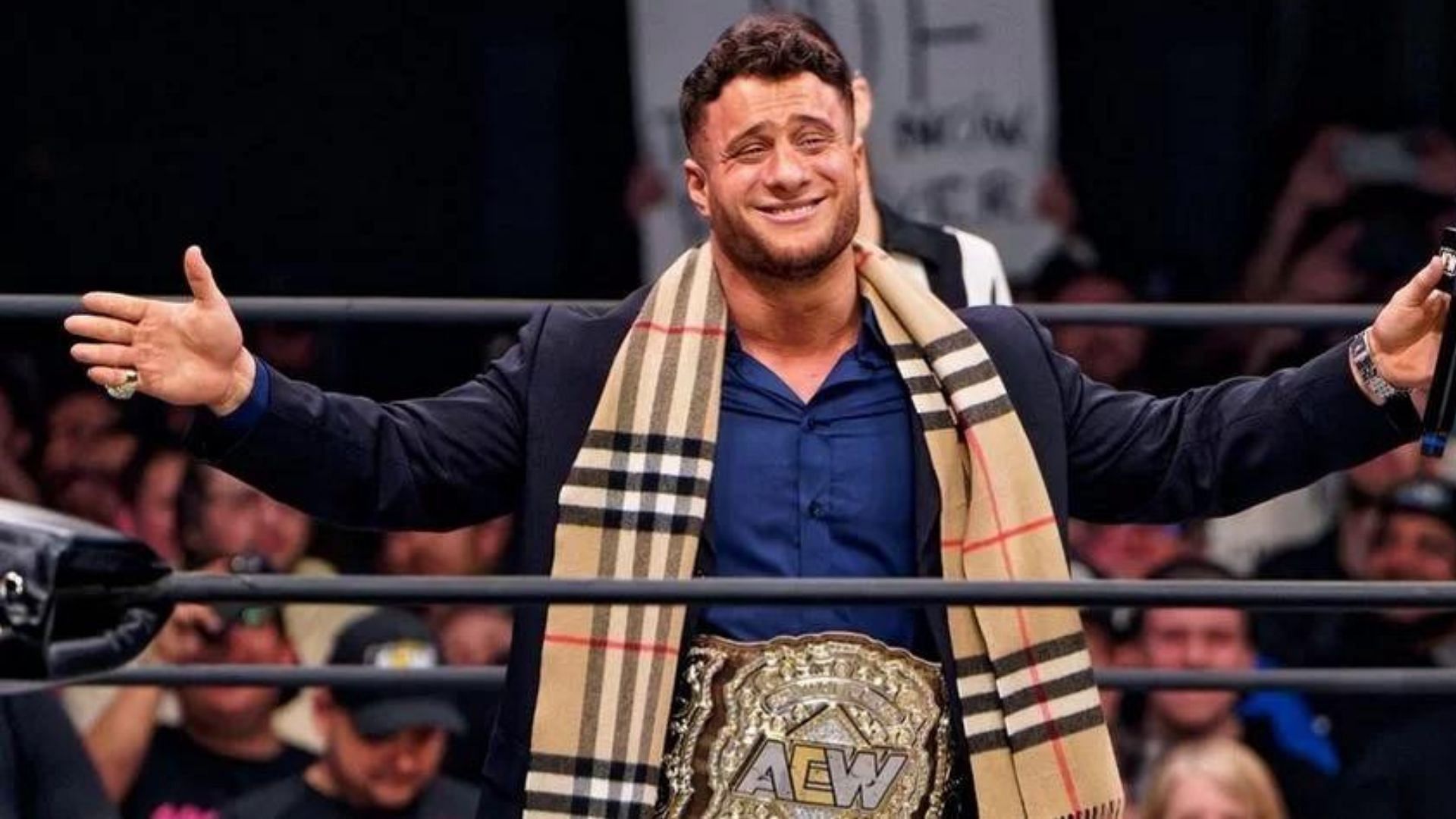 MJF is the current AEW World Champion