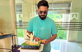 "Aapke liye cake cut leta hun mai" - Rishabh Pant wins hearts with special birthday wish for MS Dhoni
