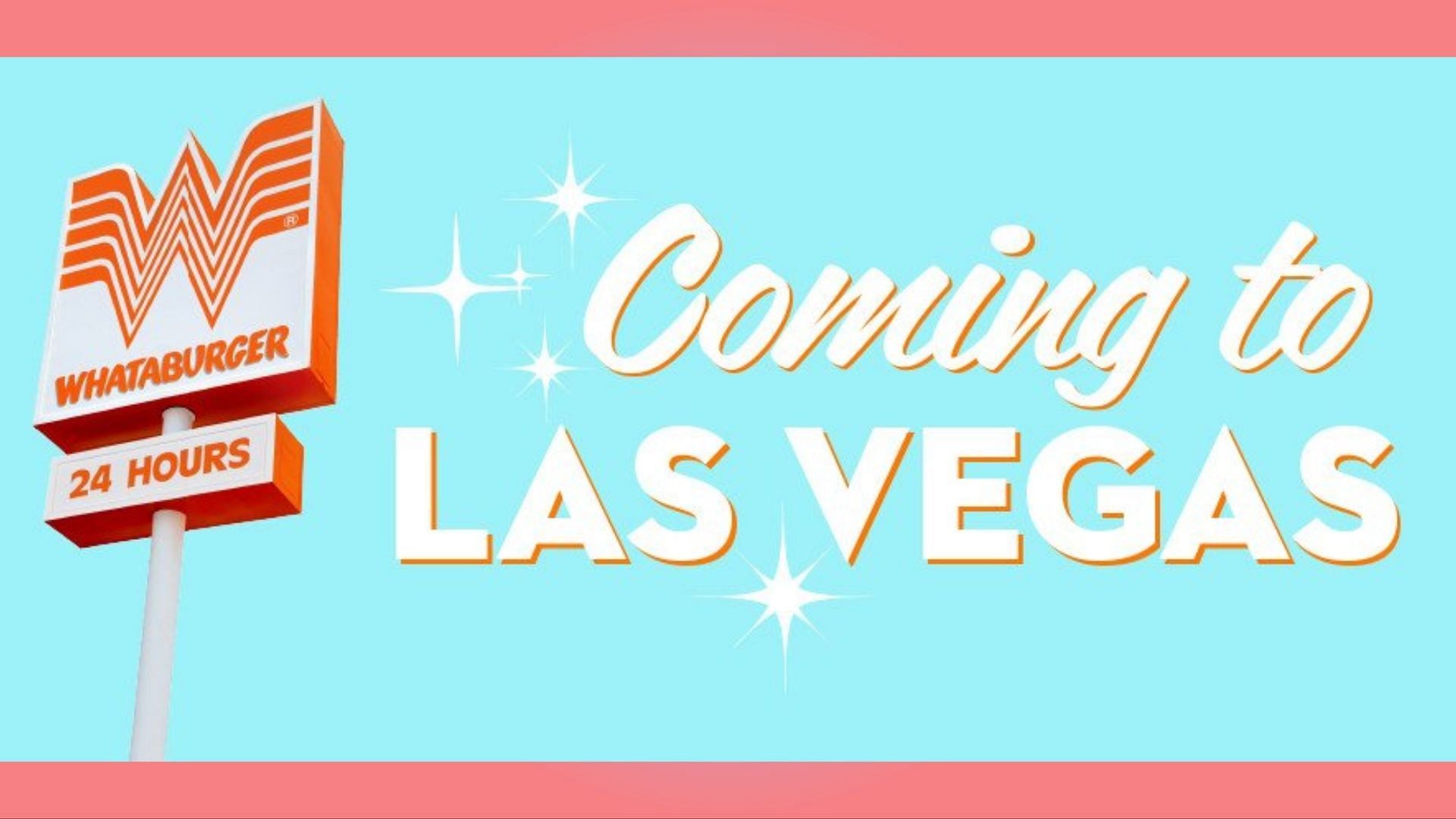 Whataburger is set to open shop in Vegas (Image via Twitter/@LasVegasLocally)