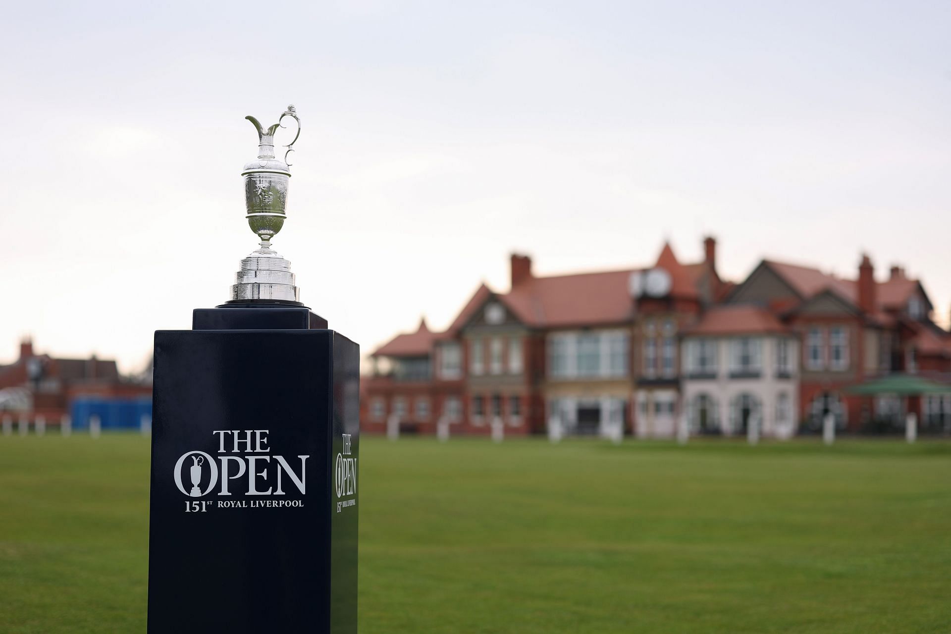 A view of the Claret jug at The 151st Open Championship Media Day (via Getty Images)