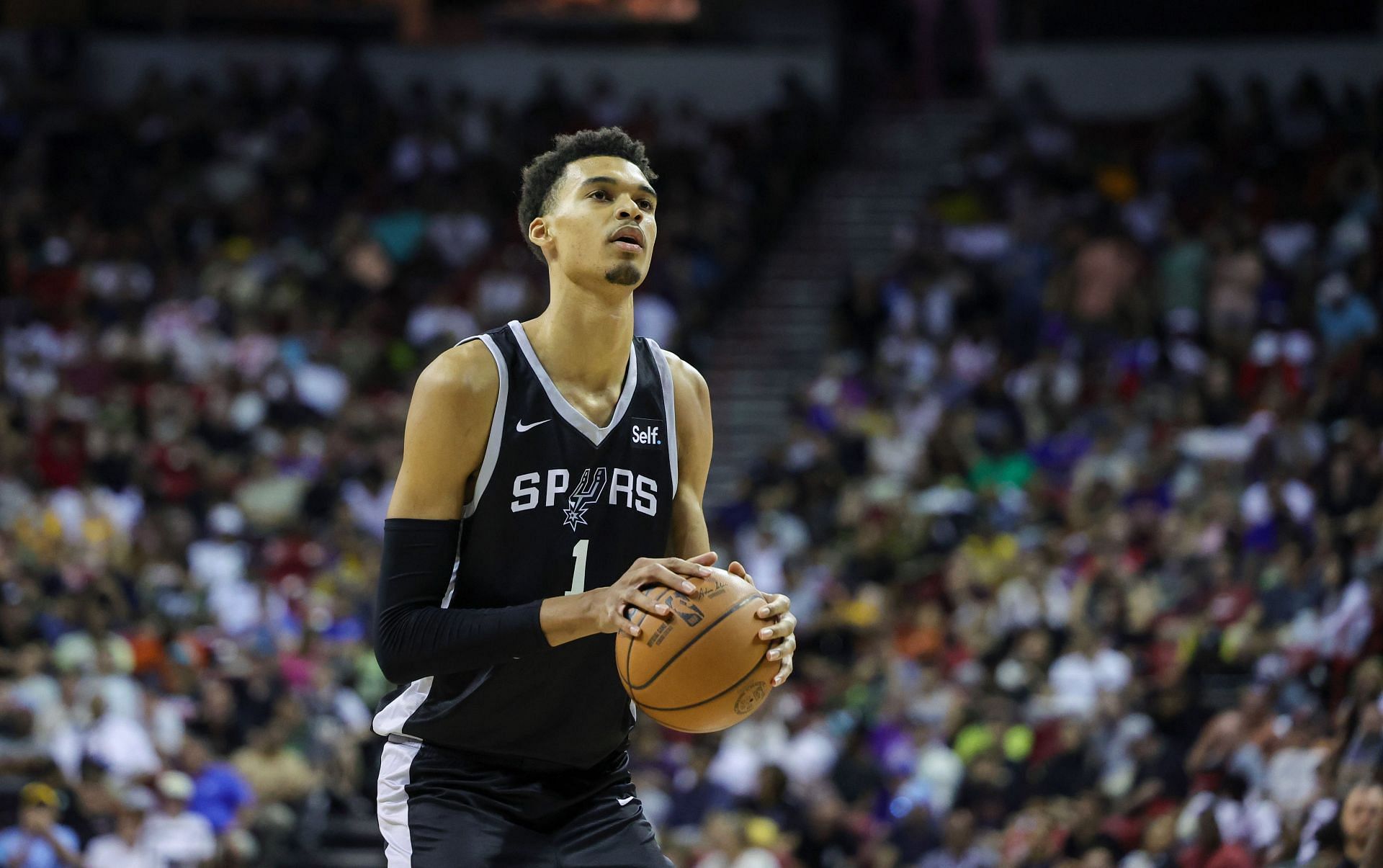 2023 NBA Summer League - San Antonio Spurs v Portland Trail Blazers