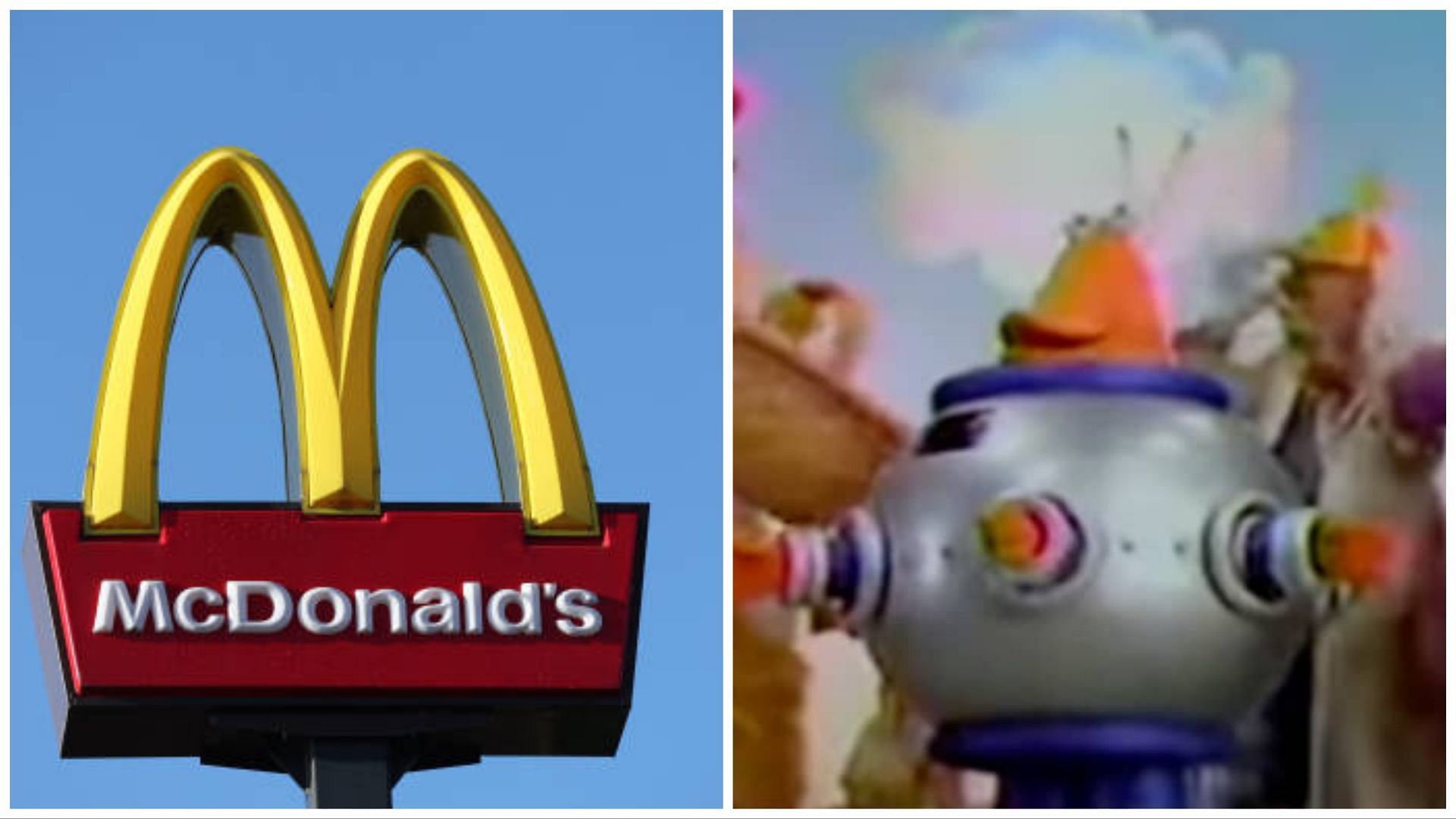 CosMc is also a McD character (Image via Getty Images / YouTube / @smartbanjoreviews9750)