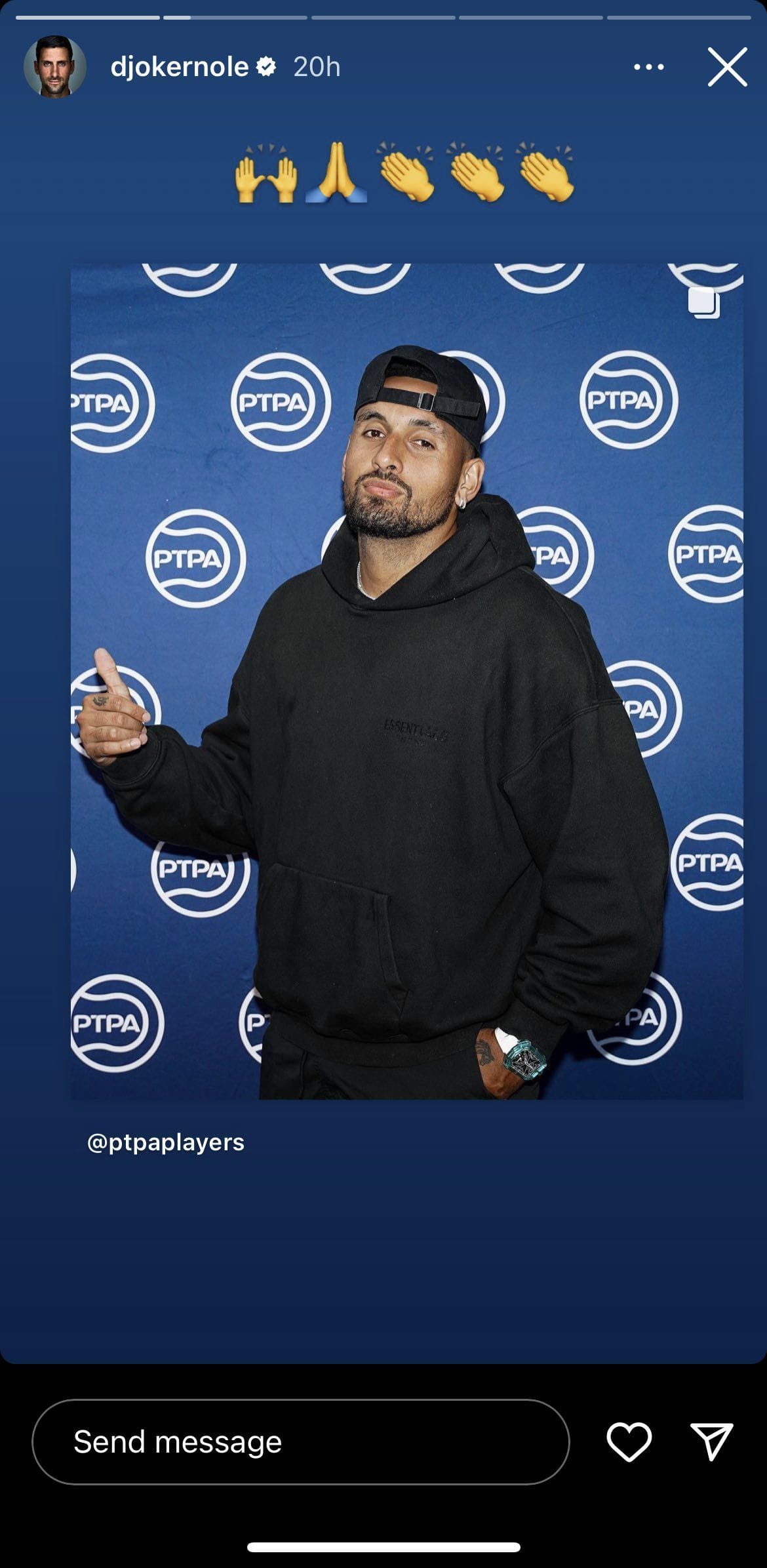 "Why does he insist on this? One of the most damaging things to his PR