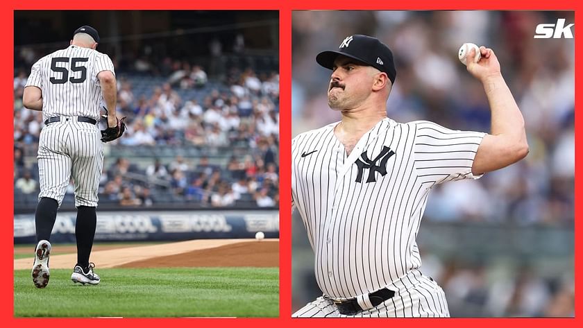 Seven Months Later, Carlos Rodon Finally Gets First Win As A Yankee.