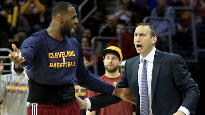 “It was a broken team in the locker room": LeBron James and the Cavs had major issues which led to David Blatt's firing in 2016