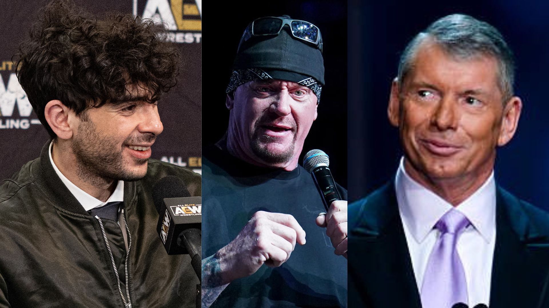 Which AEW star does Tony Khan have a bond with like Vince McMahon and The Undertaker?