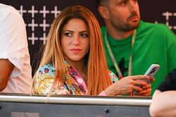Shakira and her kids make up derogatory nickname for Barcelona legend Gerard Pique's girlfriend Clara Chia: Reports