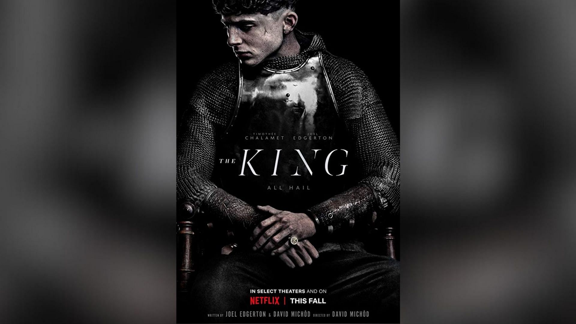 The King (Image via Netflix)