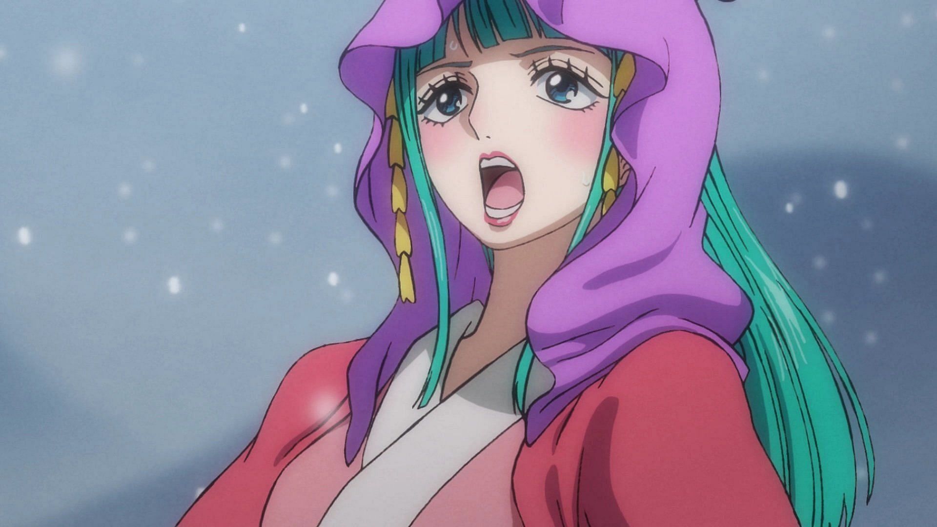 Hiyori as seen in the anime series (Image via Toei Animation)