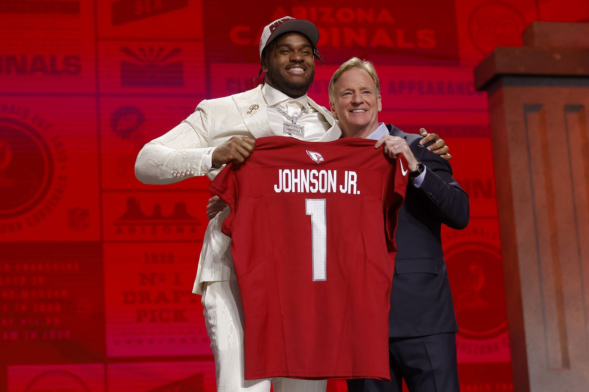 Paris Johnson Jr. could be the difference maker in the Cardinals&#039; offense