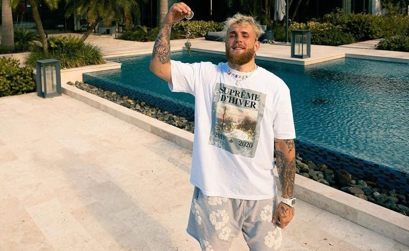 How tall is Jake Paul?