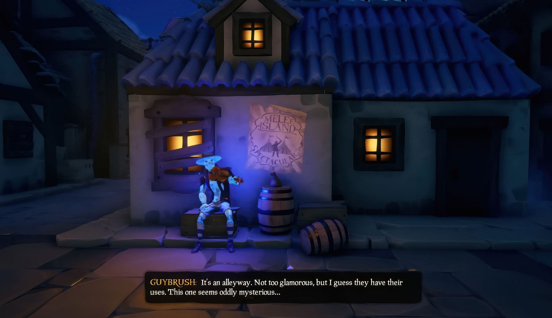 How to do the 'Prison Break' Commendation in Sea of Thieves' The Journey to  Mêlée Island Tall Tale - Rare Thief
