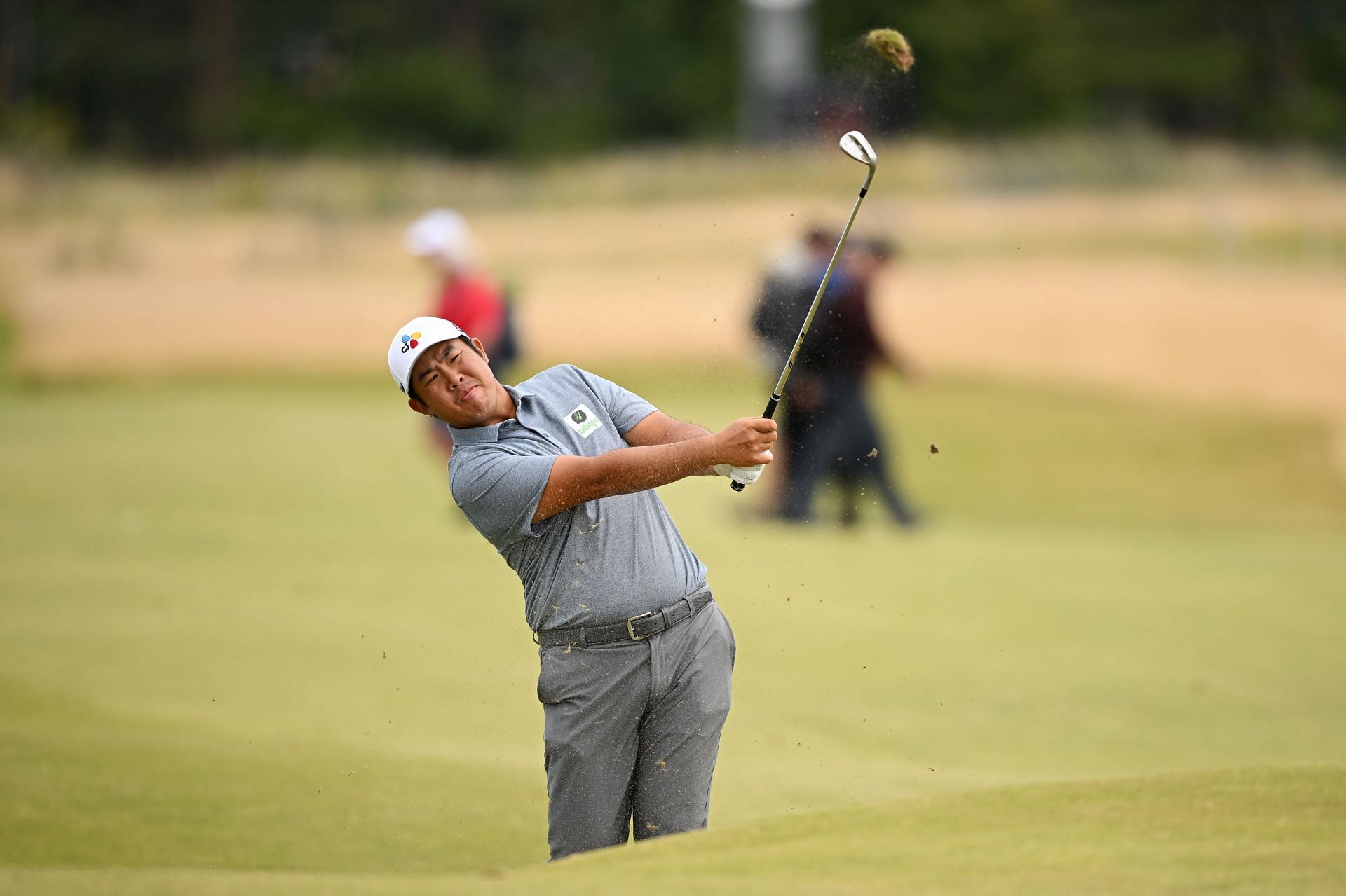 An at the 2023 Genesis Scottish Open (Image via Getty).