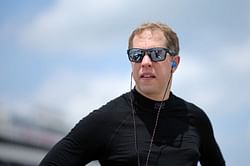 “I want both cars to be competing for wins, that's not where we're at”: Brad Keselowski after his 5th place finish at Loudon