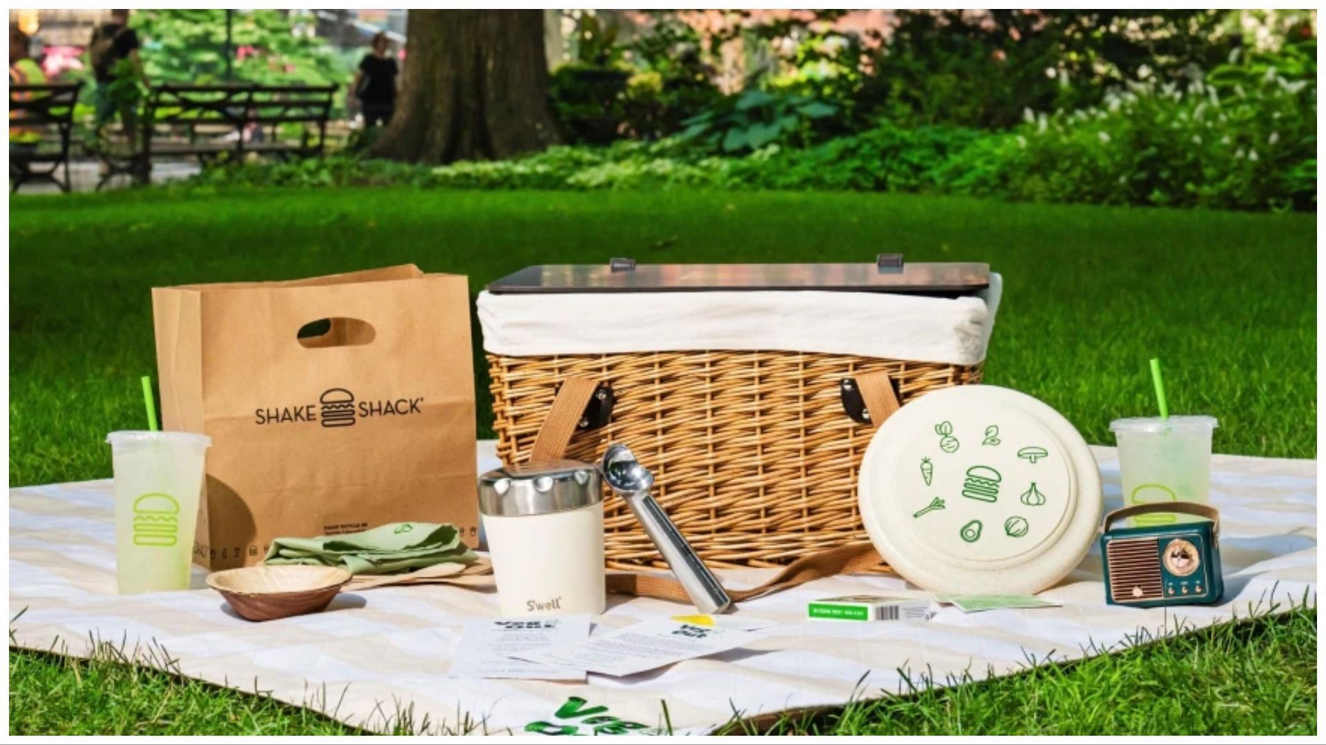 The Veg Out picnic basket is here (Image via Veg Out Picnic)