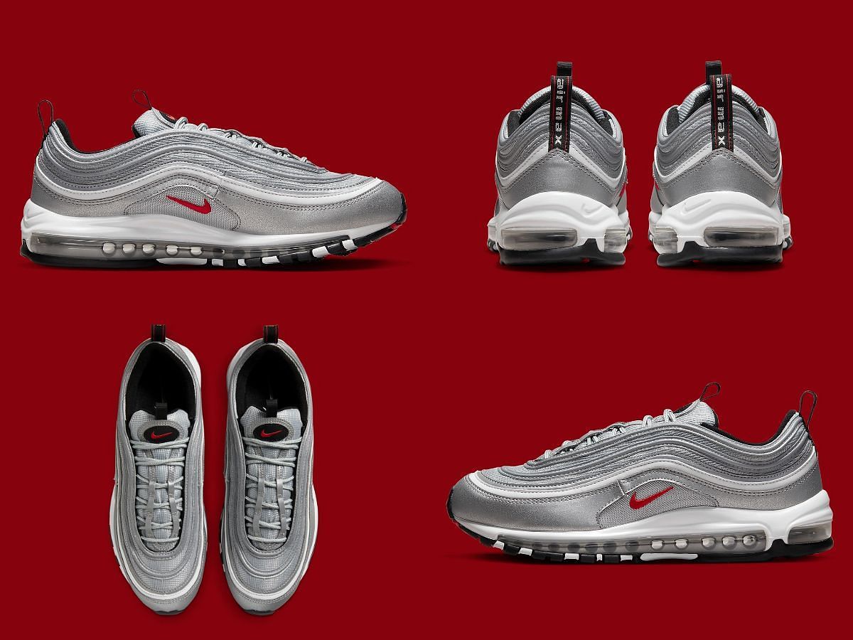 Goma de dinero lavanda Rebaja Nike Air Max 97 "Silver Bullet" sneakers: Restock and more details explored