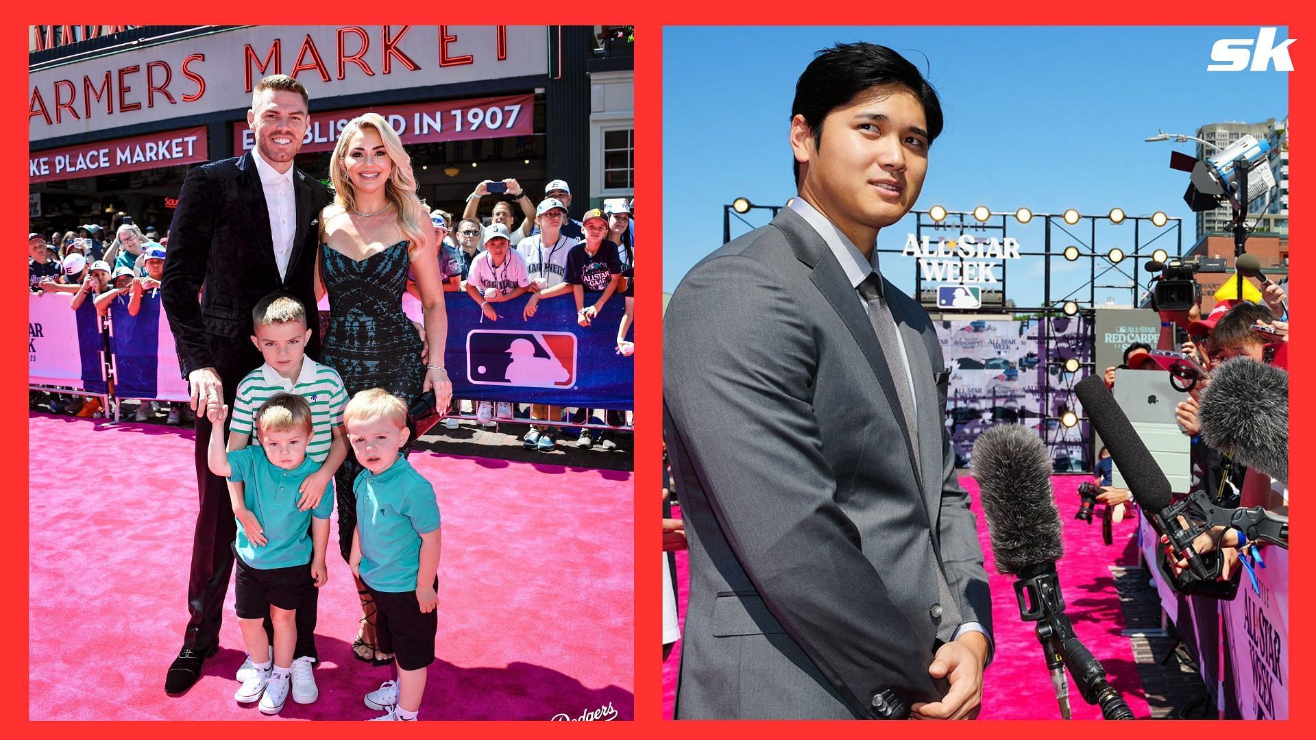 Photos: Baseball's best players shine on MLB All-Star red carpet