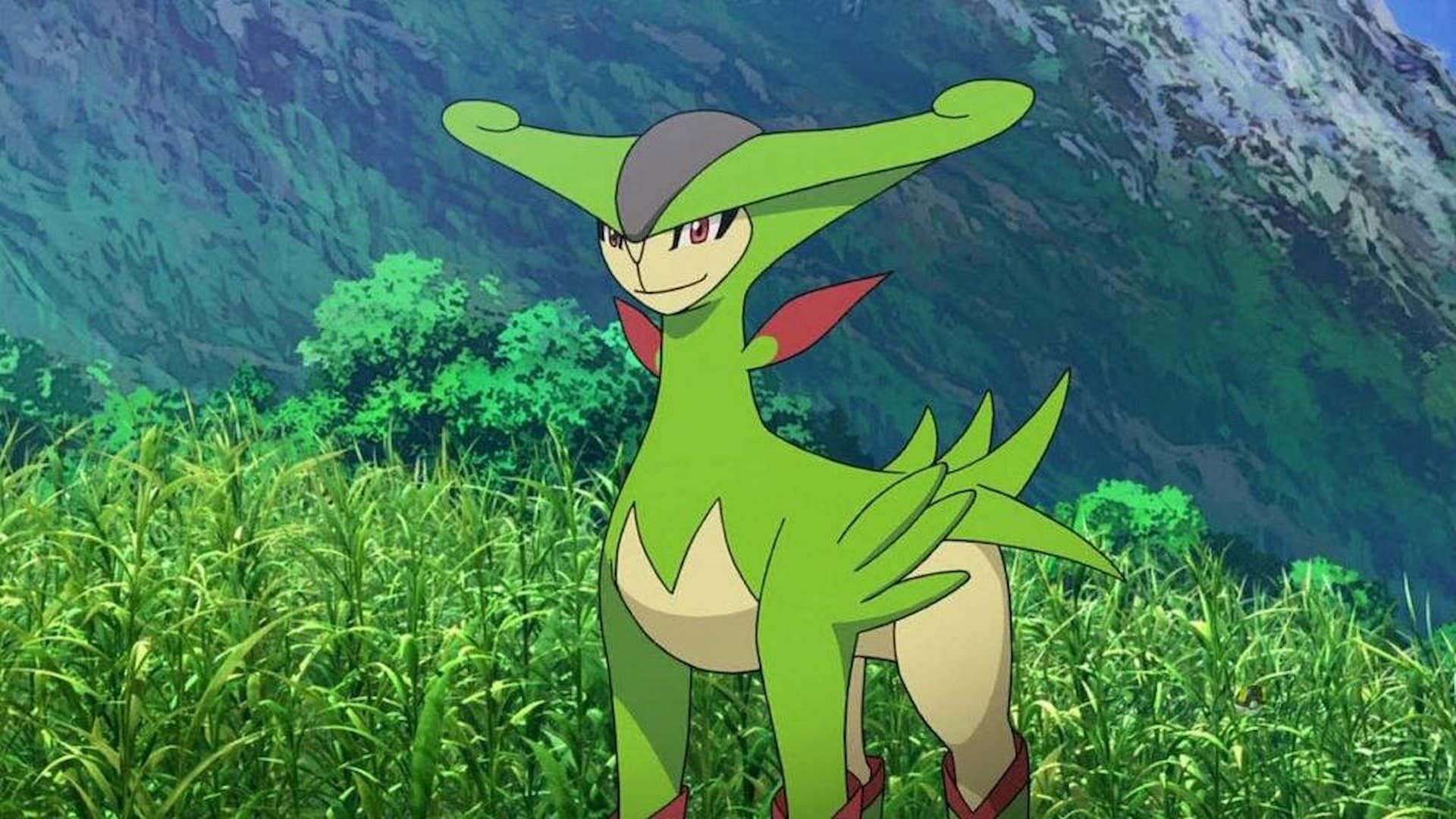 Virizion - a member of the Swords of Justice (Image via The Pokemon Company)