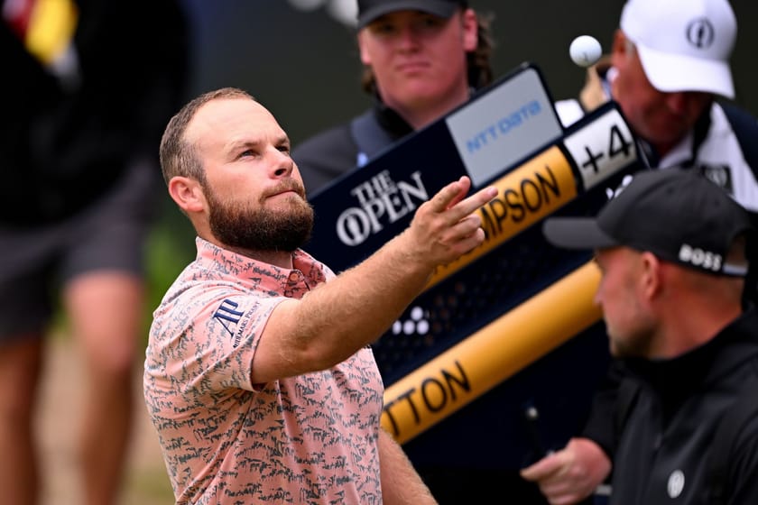 Tyrrell Hatton says he’s not trying ‘to be funny’ with oncourse