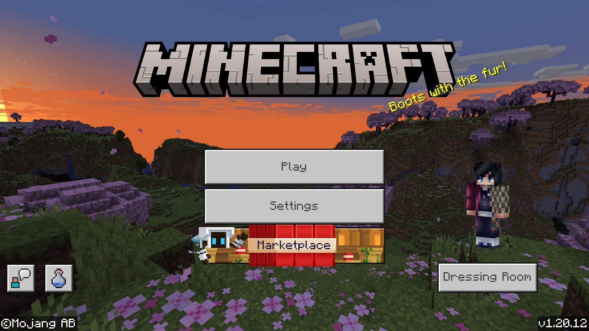 Download Minecraft PE 1.20.12.01 for Android